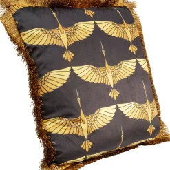 Coussin Flamingo Fringe 45X45Cm