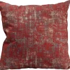 Coussin Glossy Shine Rouge 60X60Cm