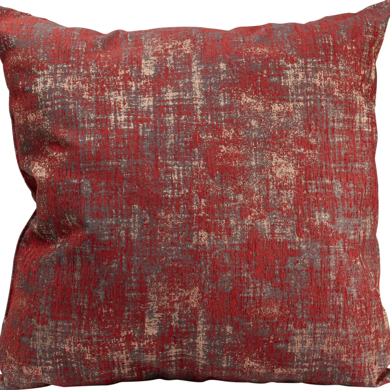 Coussin Glossy Shine Rouge 60X60Cm