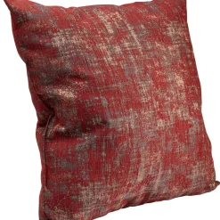 Coussin Glossy Shine Rouge 60X60Cm