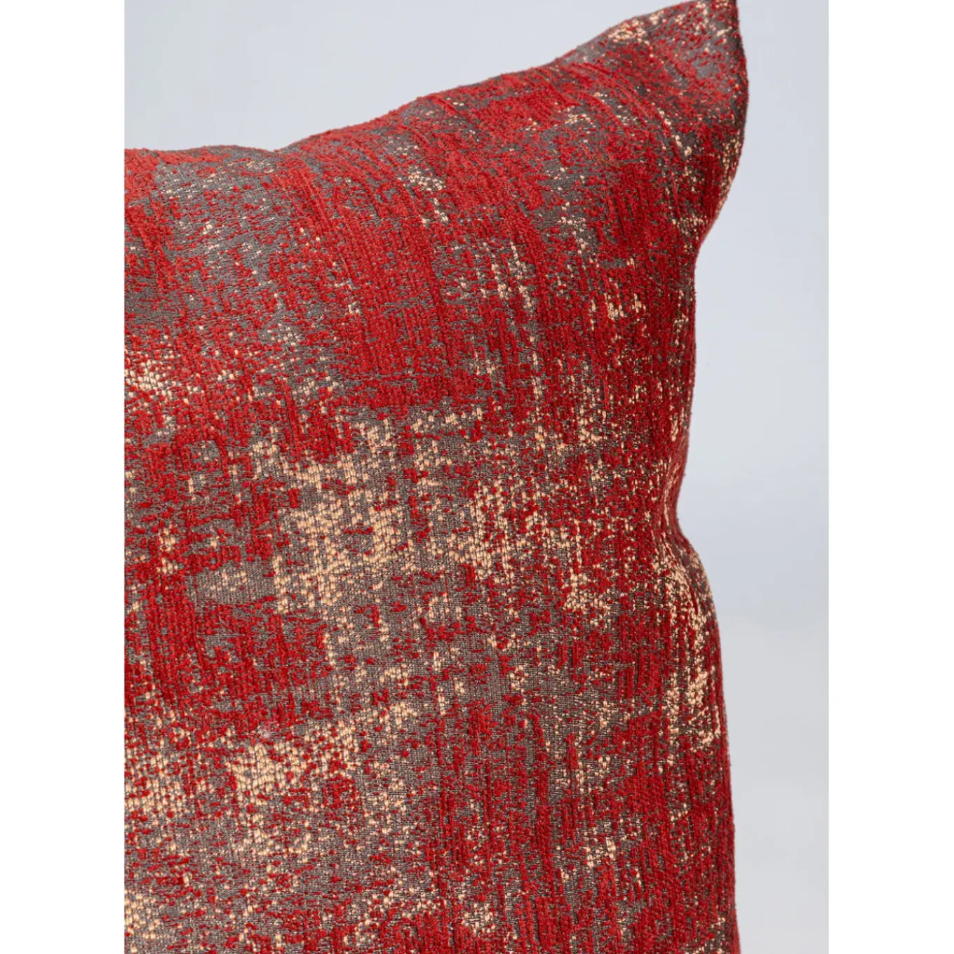 Coussin Glossy Shine Rouge 60X60Cm