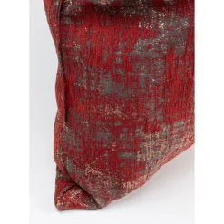 Coussin Glossy Shine Rouge 60X60Cm