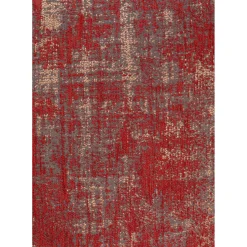 Coussin Glossy Shine Rouge 60X60Cm