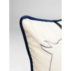Coussin Horsefaces 28X50Cm