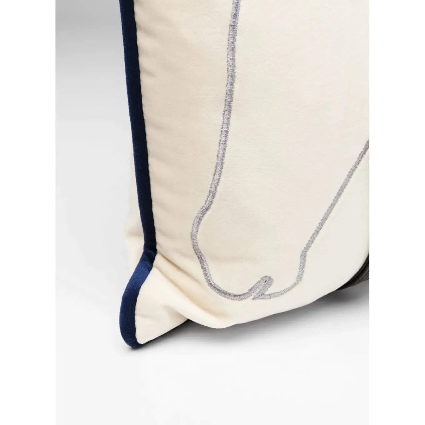 Coussin Horsefaces 28X50Cm