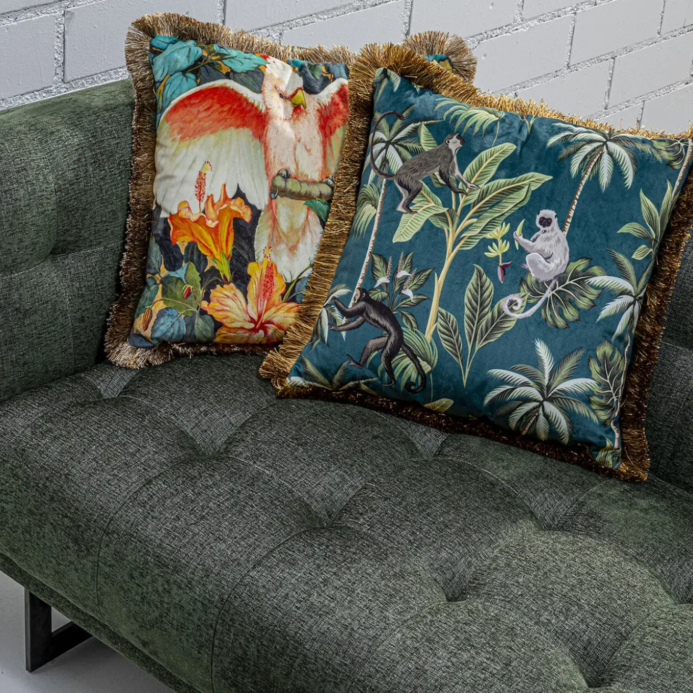 Coussin Jungle Fever 45X45