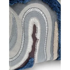 Coussin Lava Gris 45X45Cm