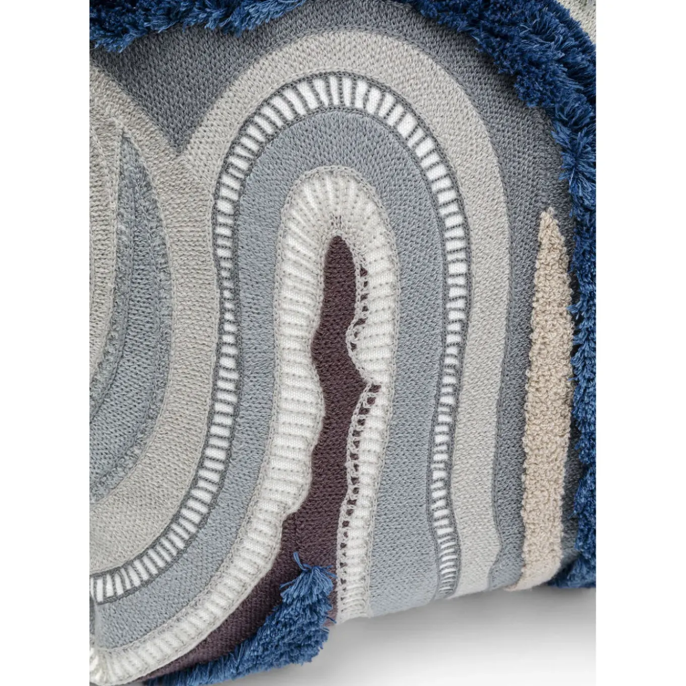 Coussin Lava Gris 45X45Cm