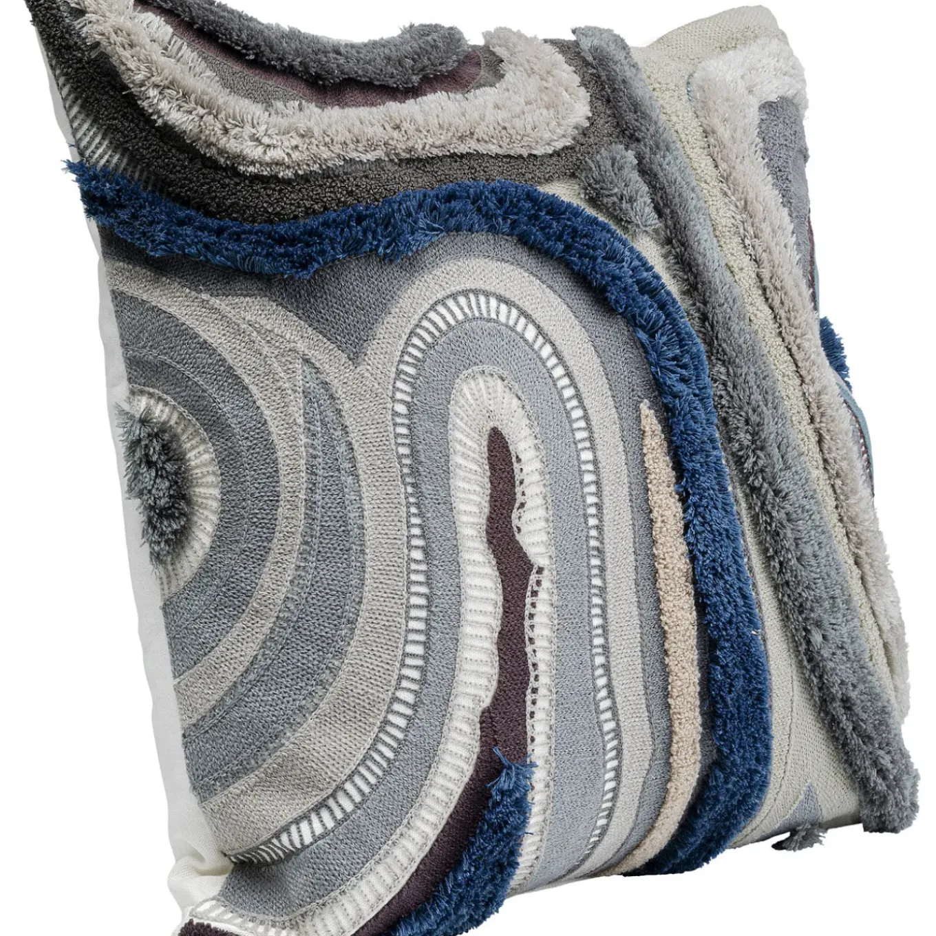 Coussin Lava Gris 45X45Cm