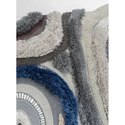 Coussin Lava Gris 45X45Cm