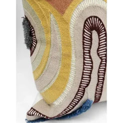 Coussin Lava Marron 45X45Cm