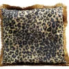 Coussin Leo Fringe 45X45Cm