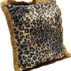 Coussin Leo Fringe 45X45Cm