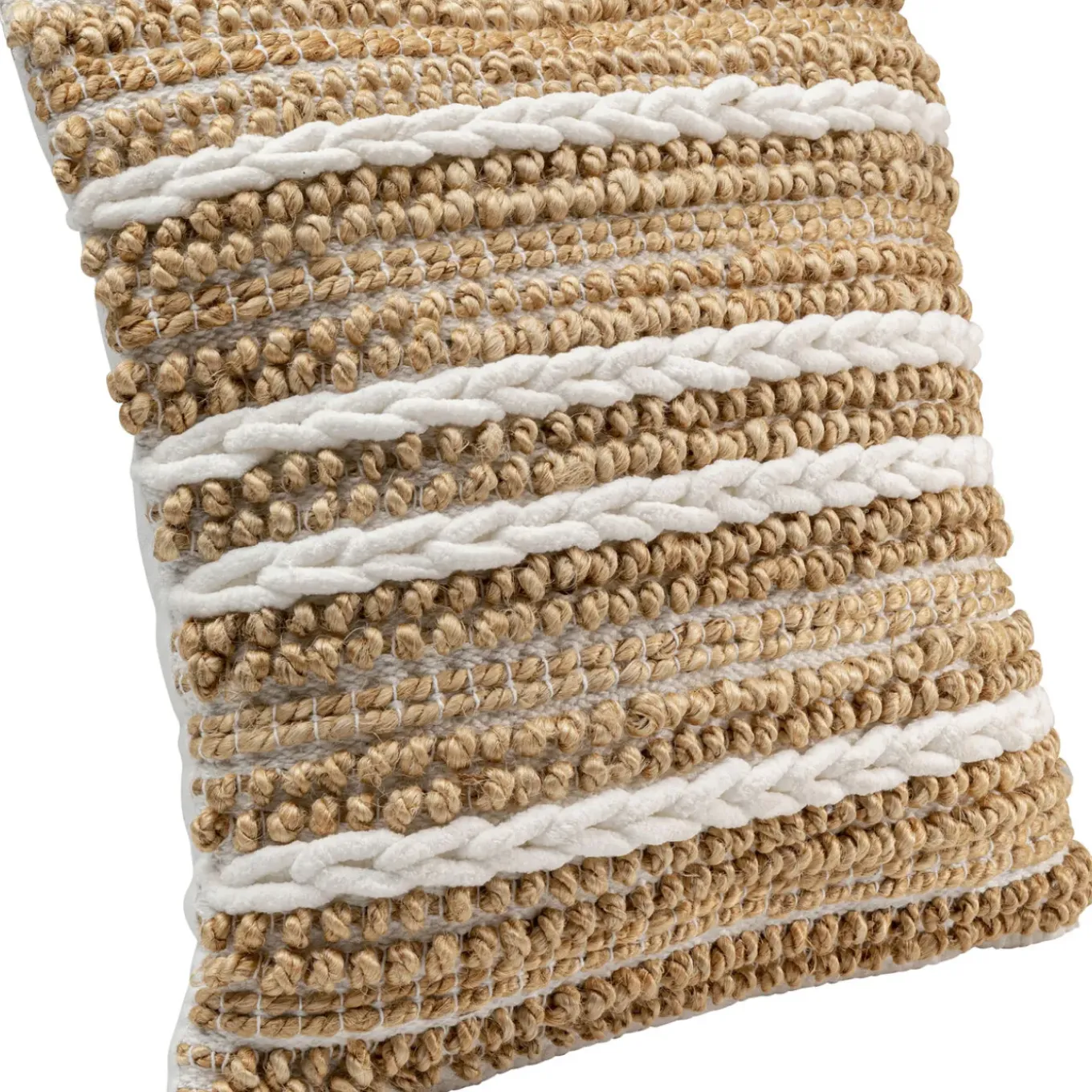 Coussin Loop Beige 45X45Cm