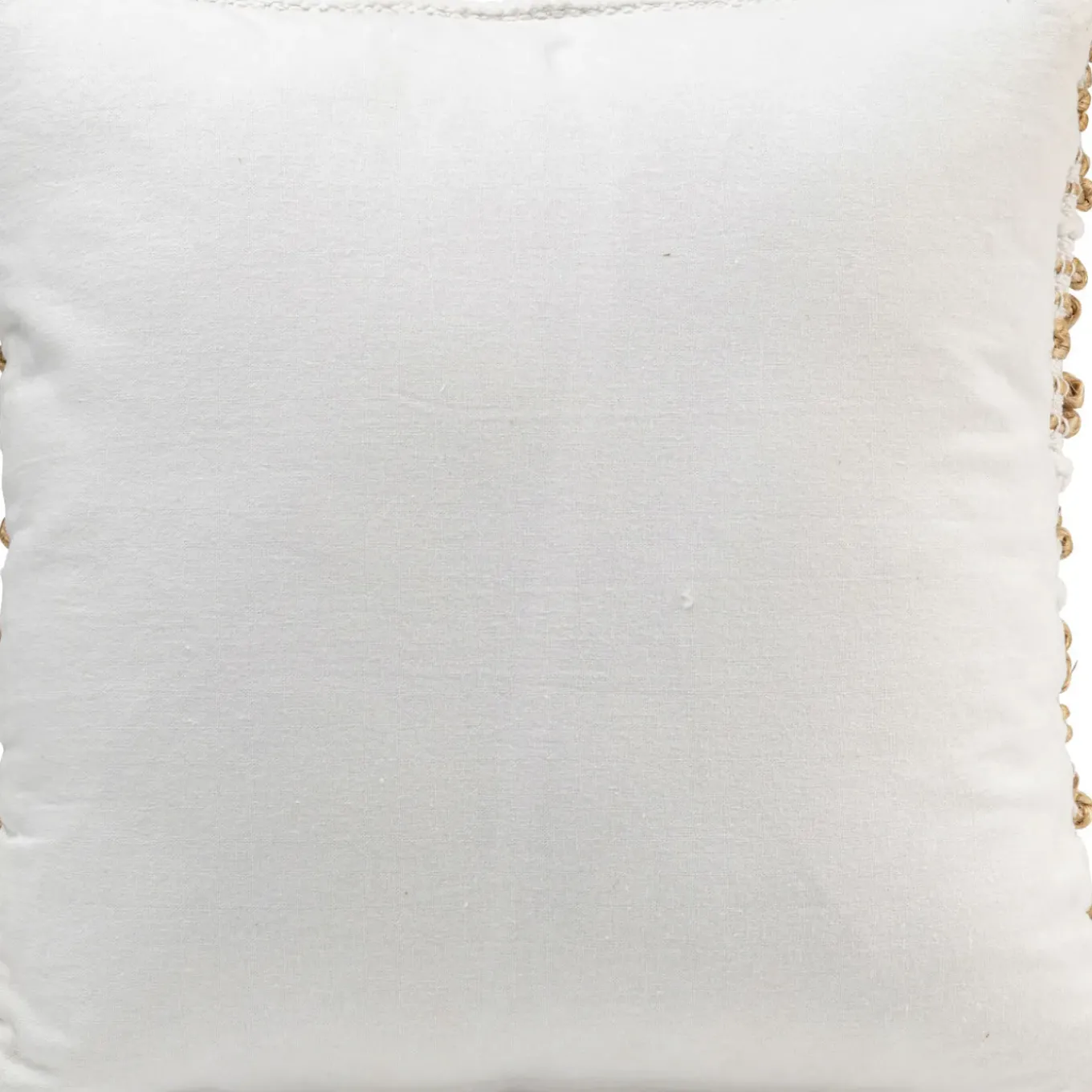 Coussin Loop Beige 45X45Cm