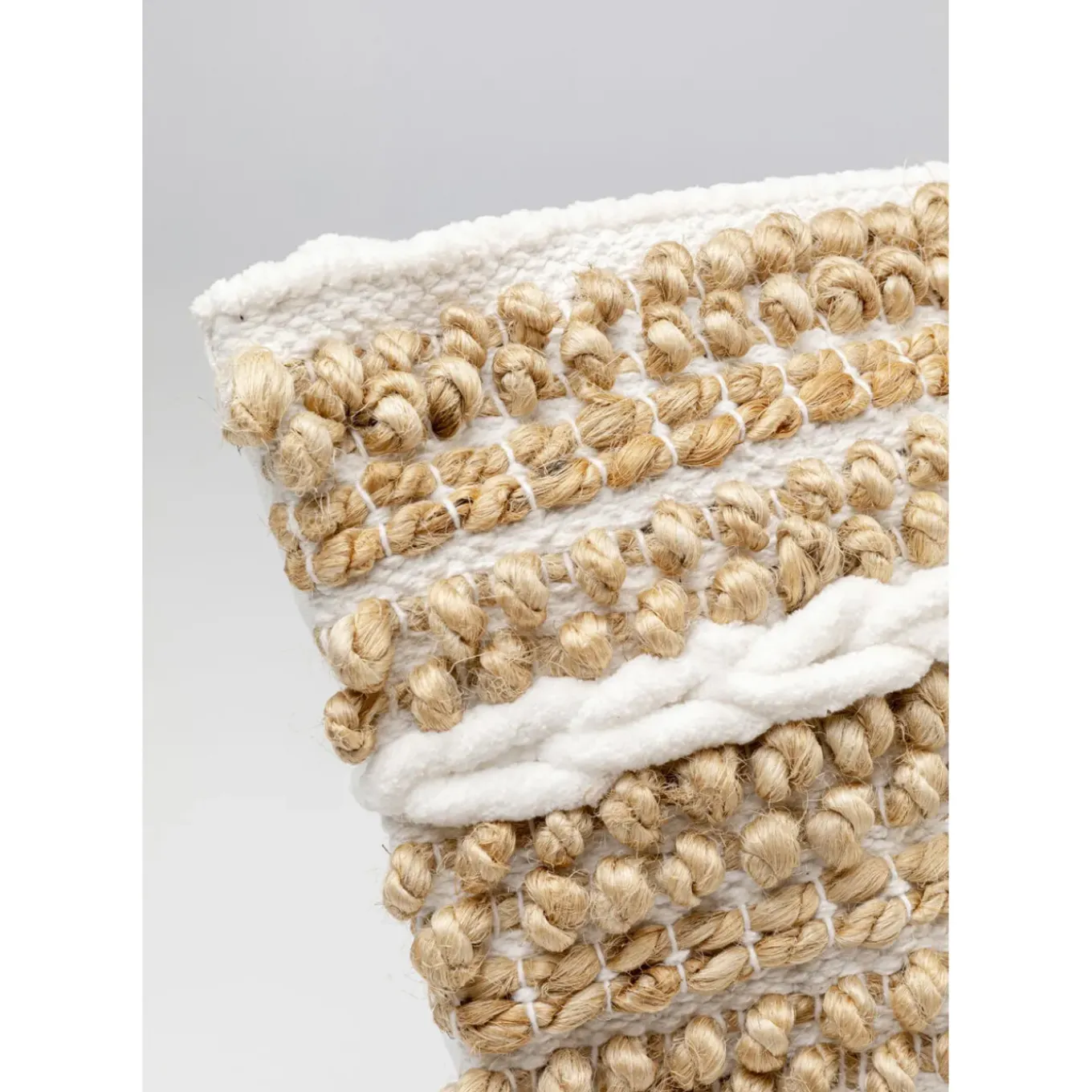 Coussin Loop Beige 45X45Cm