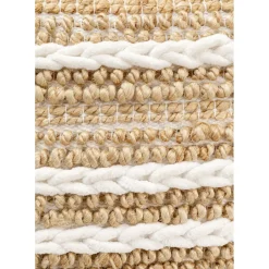 Coussin Loop Beige 45X45Cm
