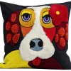 Coussin Make Up Dog 45X45Cm