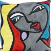 Coussin Monique Blond Hair 40X40Cm