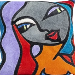 Coussin Monique Purple Hair 40X40Cm