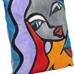 Coussin Monique Purple Hair 40X40Cm