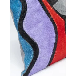 Coussin Monique Purple Hair 40X40Cm
