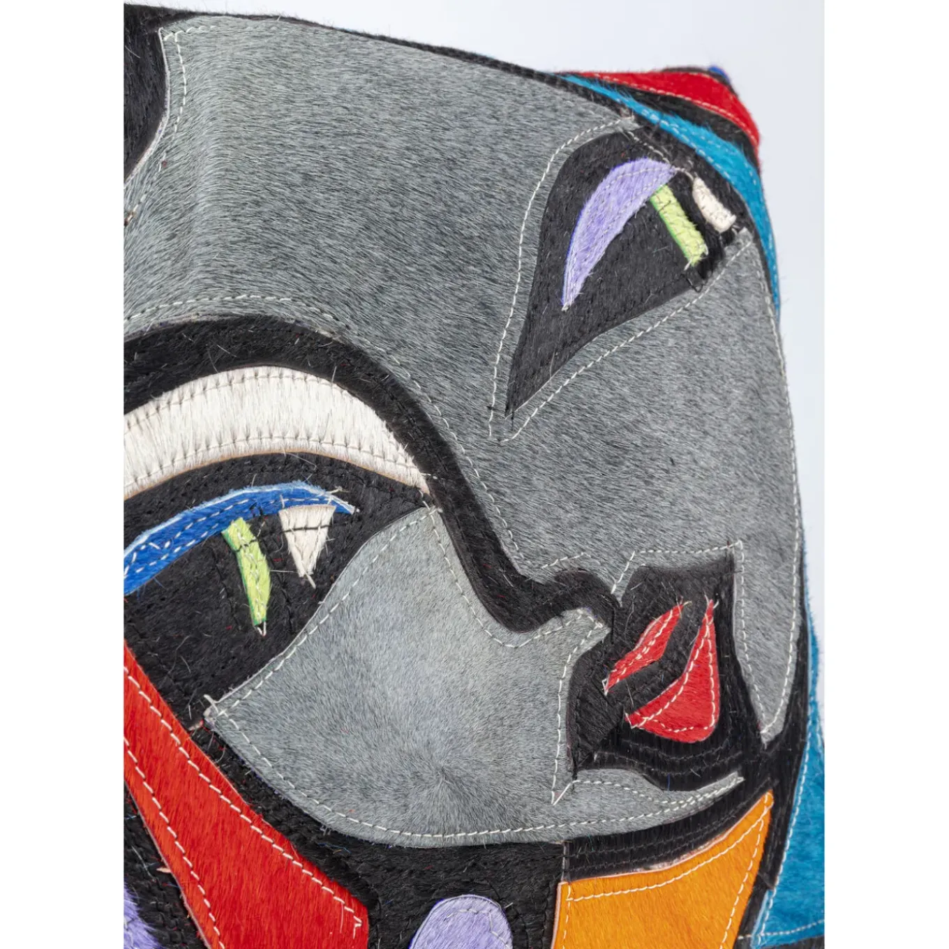 Coussin Monique Purple Hair 40X40Cm