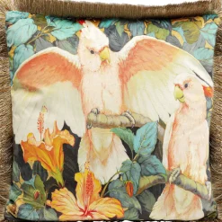 Coussin Parrots Life 45X45