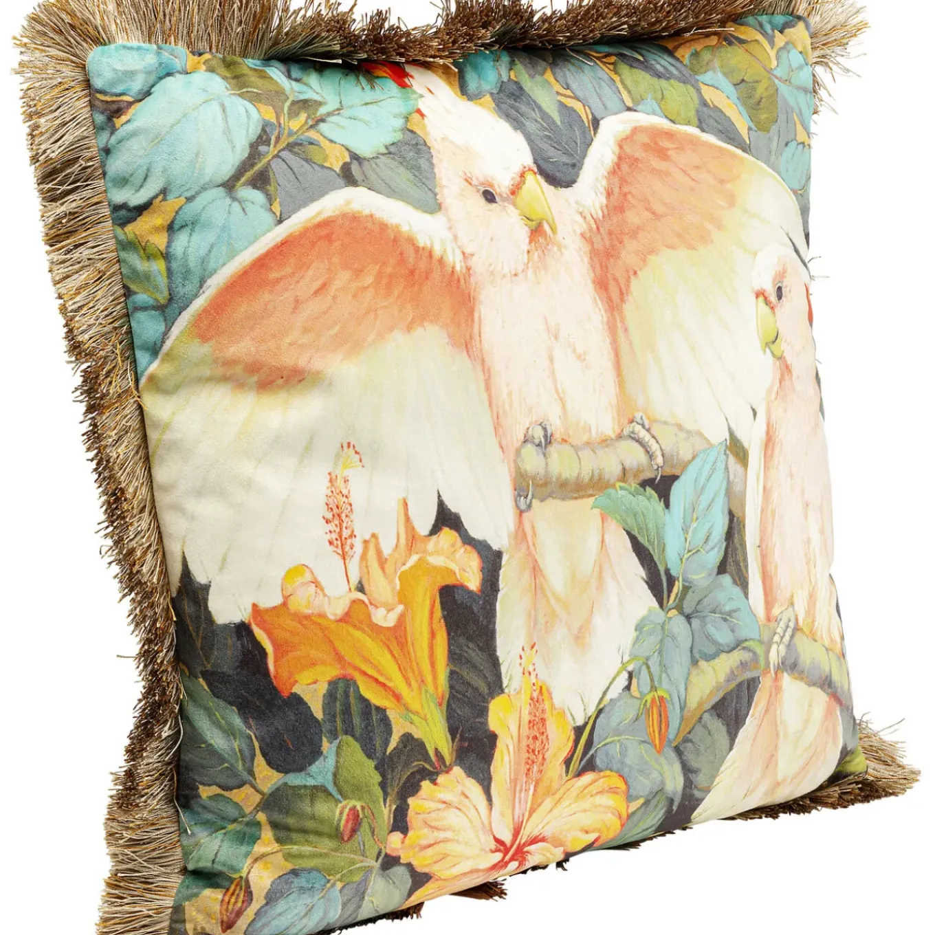 Coussin Parrots Life 45X45