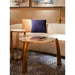 Coussin Tara Bleu 45X45Cm