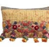Coussin Textured Tassels 50X35Cm