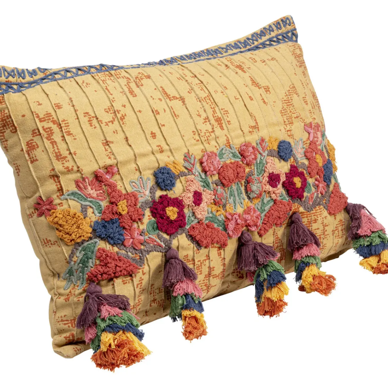 Coussin Textured Tassels 50X35Cm
