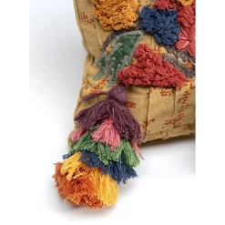 Coussin Textured Tassels 50X35Cm