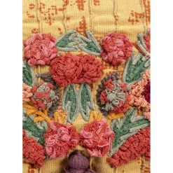 Coussin Textured Tassels 50X35Cm