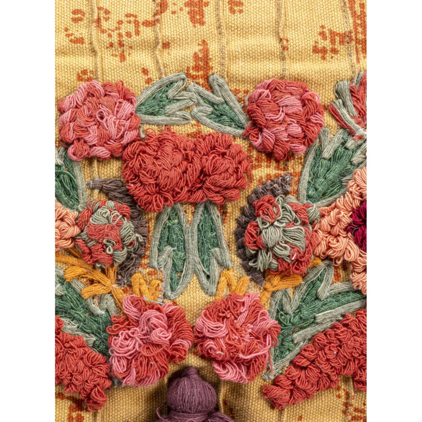 Coussin Textured Tassels 50X35Cm