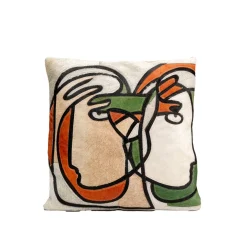Coussin Thoughts Faces 40X40Cm