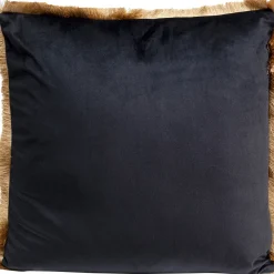 Coussin Tiger Chain Noir 45X45Cm