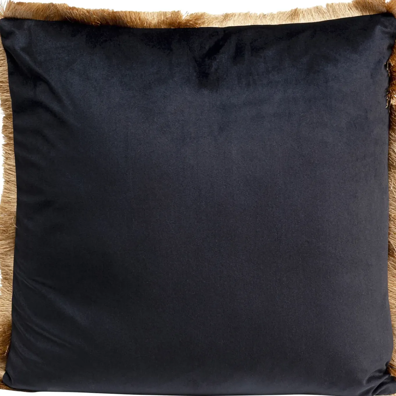 Coussin Tiger Chain Noir 45X45Cm