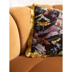 Coussin Tropical Garden Fringe 45X45Cm