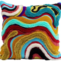 Coussin Waves Multi 45X45Cm