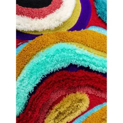 Coussin Waves Multi 45X45Cm