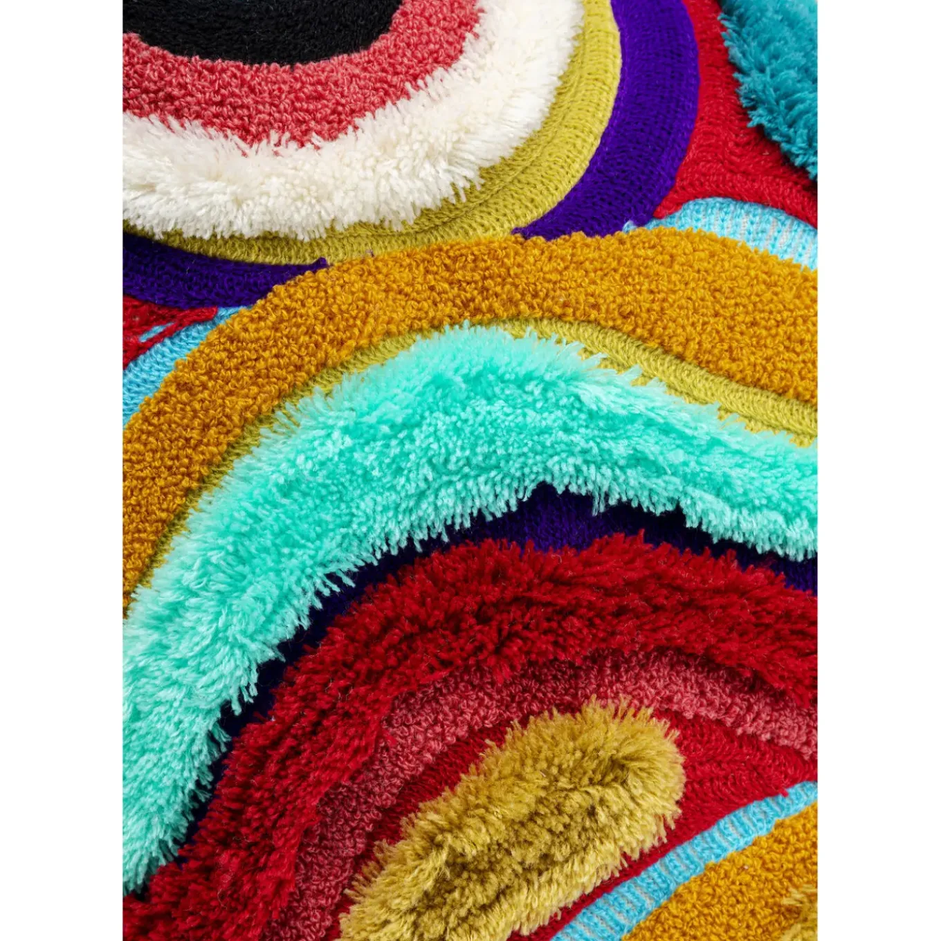 Coussin Waves Multi 45X45Cm