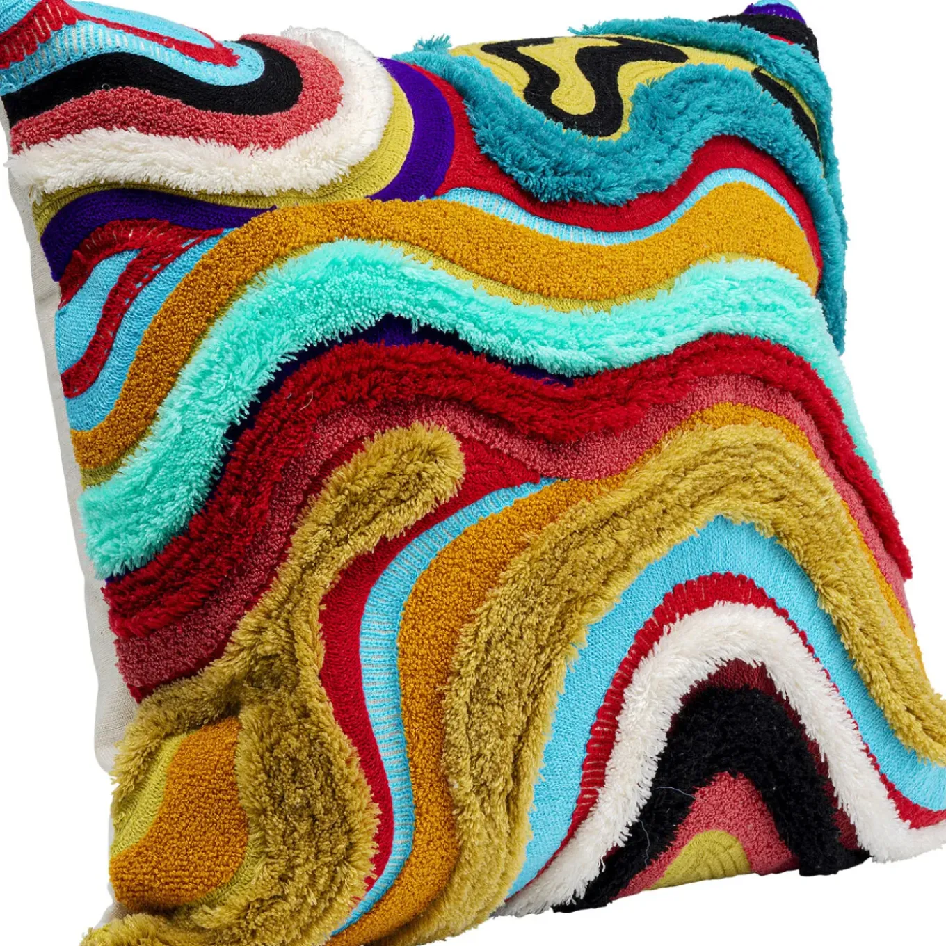Coussin Waves Multi 45X45Cm