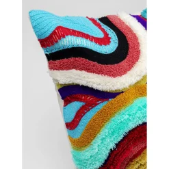 Coussin Waves Multi 45X45Cm
