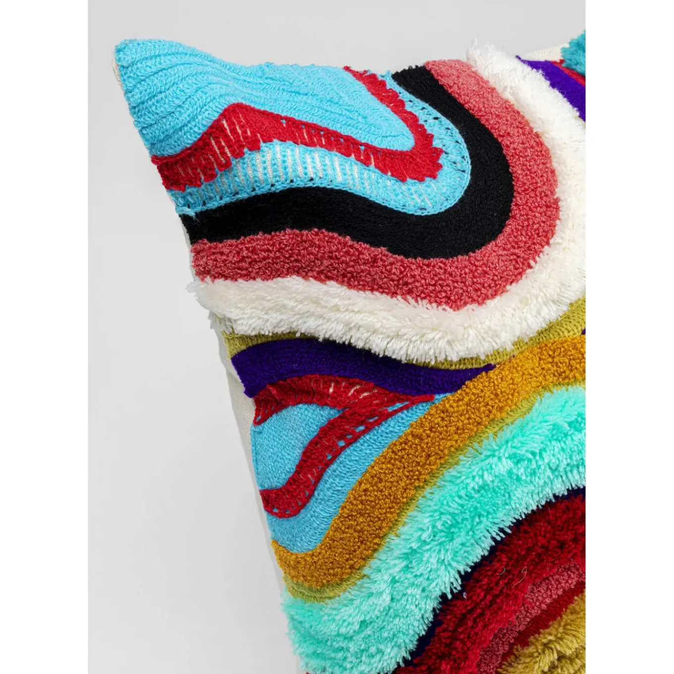 Coussin Waves Multi 45X45Cm
