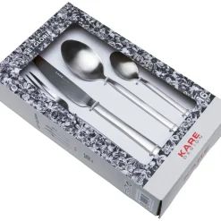 Couverts Gloria Argente (16-Pcs)