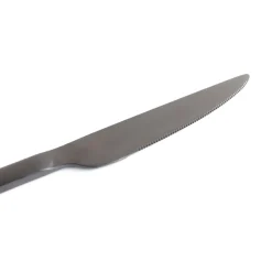 Couverts Gloria Noir (16-Pcs)
