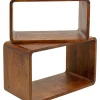 Cubes Rectangulaires Authentico (Set De 2)