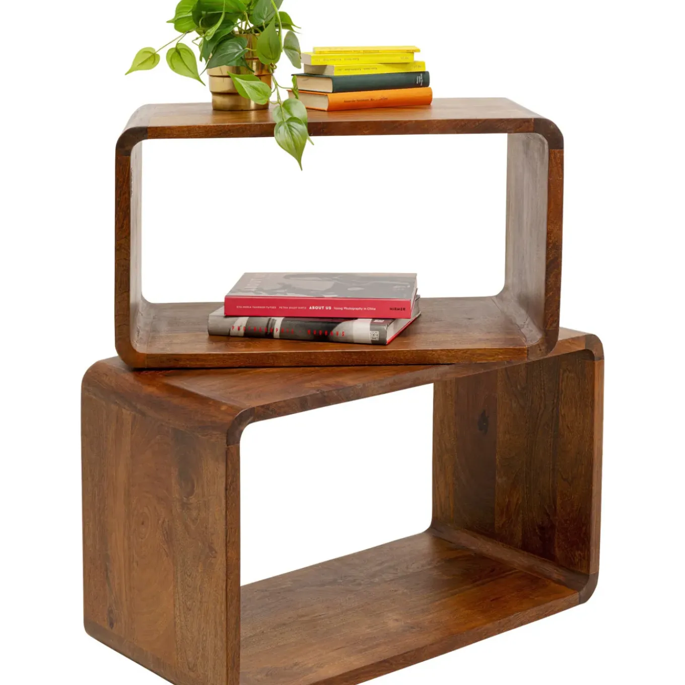 Cubes Rectangulaires Authentico (Set De 2)