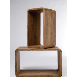 Cubes Rectangulaires Authentico (Set De 2)